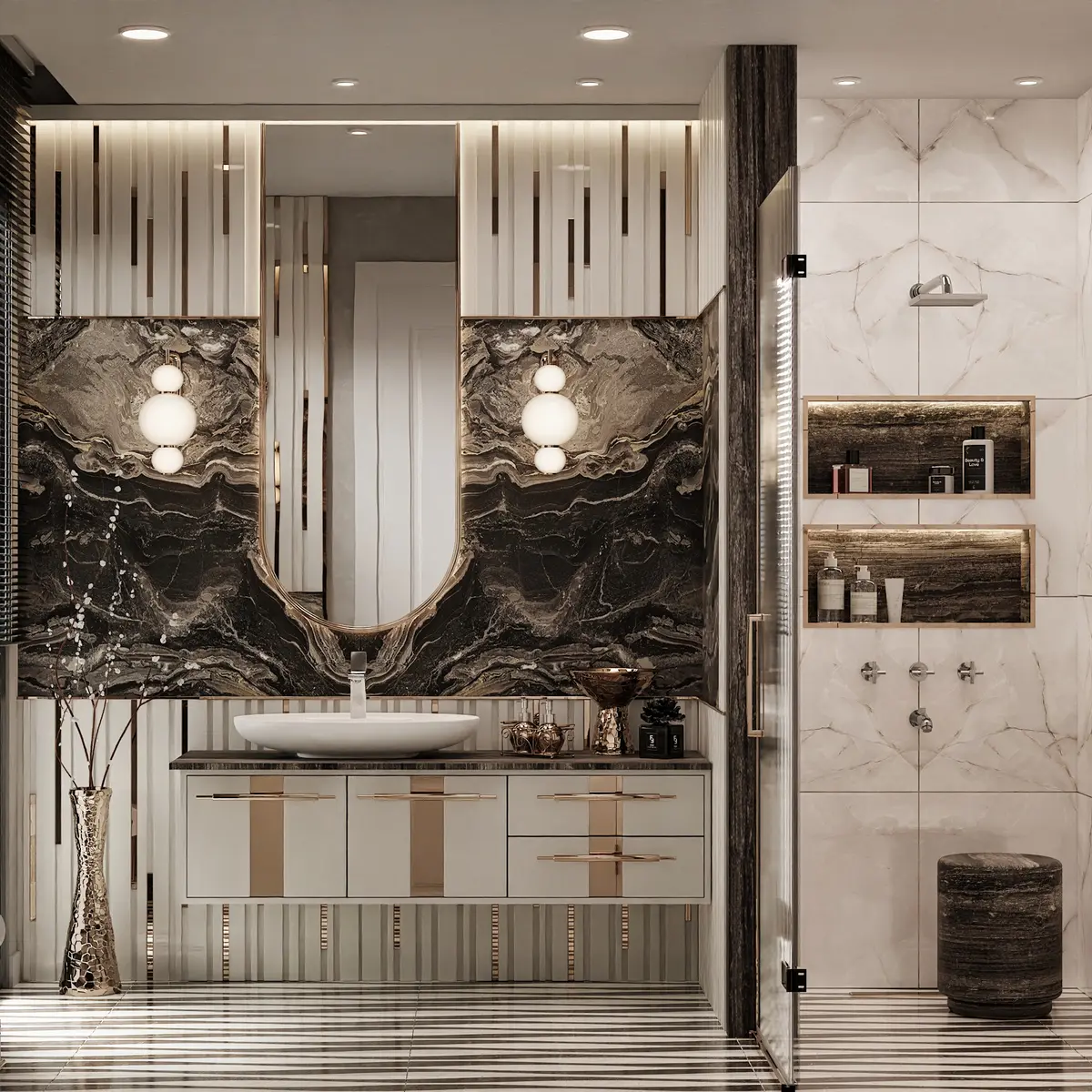 MN // MASTER BATHROOM 01